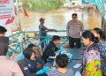 Polres Tanjab Barat Berikan Layanan Kesehatan Gratis ke 197 Masyarakat Pesisir