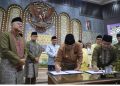 Bupati Tanjab Barat Hadiri Rapat Paripurna Hari Jadi ke-80 Kota Jambi, Teken MOU Kerjasama Antardaerah