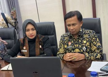 Promosikan Produk Unggulan Daerah, Kanwil Kemenkum Jambi Ikuti Rakor Video Indikasi Geografis