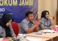 Perkuat Capaian RB dan SAKIP, Kanwil Kemenkum Jambi Gelar Rapat Pengelolaan Kinerja B06