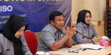 Perkuat Capaian RB dan SAKIP, Kanwil Kemenkum Jambi Gelar Rapat Pengelolaan Kinerja B06