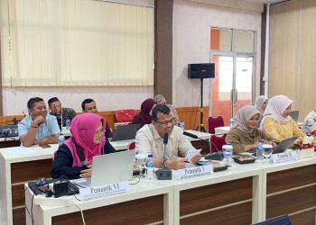 Kanwil Kemenkum Jambi Sampaikan Hasil Kajian Revisi UU Perlindungan Anak dalam FGD Badan Keahlian DP