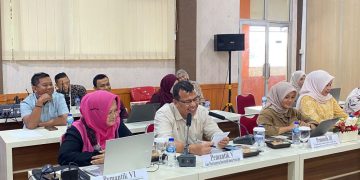 Kanwil Kemenkum Jambi Sampaikan Hasil Kajian Revisi UU Perlindungan Anak dalam FGD Badan Keahlian DP
