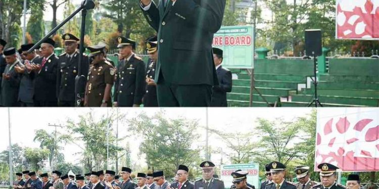 Peringati Hari Pancasila, Wabup Katamso Ajak Masyarakat Teguhkan Komitmen Kebangsaan