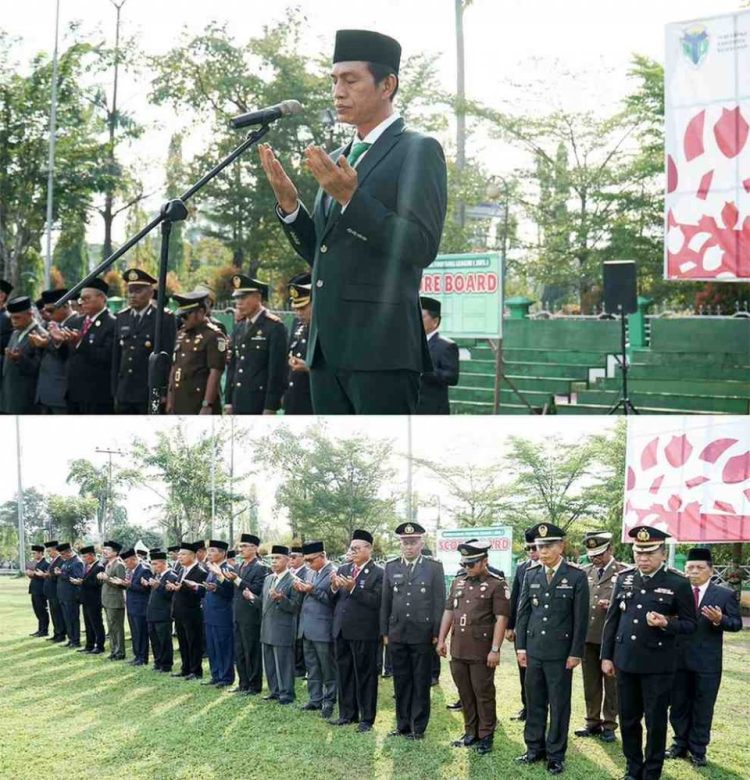 Peringati Hari Pancasila, Wabup Katamso Ajak Masyarakat Teguhkan Komitmen Kebangsaan