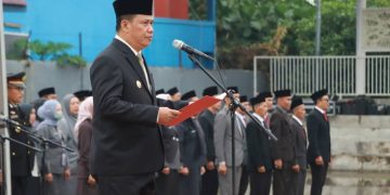 Peringati Hari Pancasila, Wabup Katamso Ajak Masyarakat Teguhkan Komitmen Kebangsaan