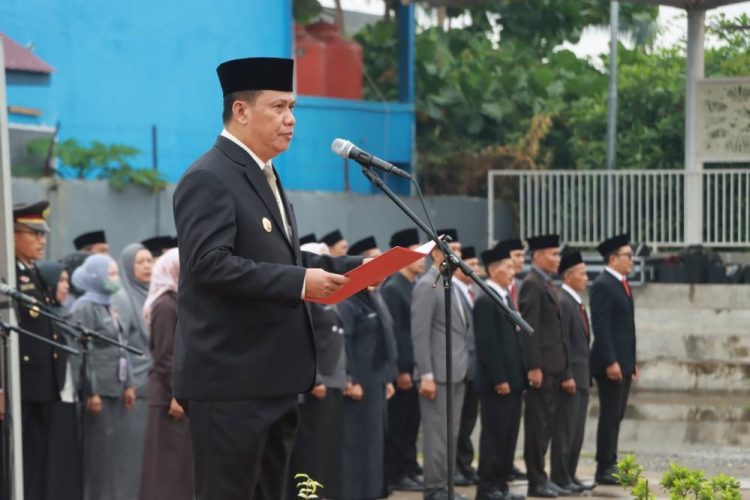 Peringati Hari Pancasila, Wabup Katamso Ajak Masyarakat Teguhkan Komitmen Kebangsaan