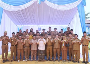 Bupati Tanjab Barat Gelar Rakor Camat dan Lurah Triwulan II Bahas Soal Sampah