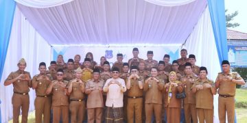 Bupati Tanjab Barat Gelar Rakor Camat dan Lurah Triwulan II Bahas Soal Sampah