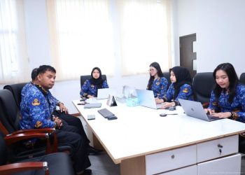 Perkuat Kualitas JDIH, Kanwil Kementerian Hukum Jambi Gelar Sosialisasi Pengelolaan Dokumen dan Info