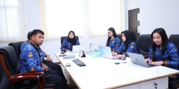Perkuat Kualitas JDIH, Kanwil Kementerian Hukum Jambi Gelar Sosialisasi Pengelolaan Dokumen dan Info