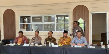 Kanwil Kemenkum Jambi Ikuti FKP Standar Pelayanan TVRI Jambi