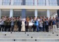 Kanwil Kemenkum Jambi Serahkan Sertifikat Indikasi Geografis Beras Payo Kerinci