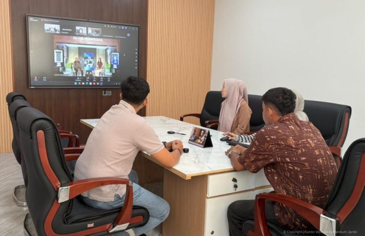 Forum Dukung Kanwil Kemenkum Jambi “PASTI ADA SOLUSI” Episode 2 Bersama Menteri Hukum