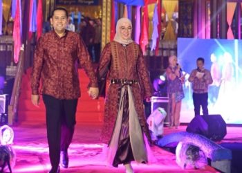 Acara Tahunan Jambi Elok Nian di Merangin Berlangsung Meriah