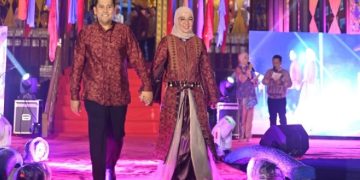 Acara Tahunan Jambi Elok Nian di Merangin Berlangsung Meriah