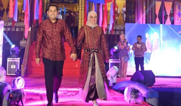 Acara Tahunan Jambi Elok Nian di Merangin Berlangsung Meriah