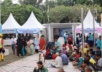 Disdik Provinsi Jambi Ikut Berbagi Sarapan Gratis Rabu Berkah