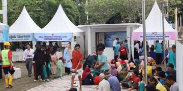 Disdik Provinsi Jambi Ikut Berbagi Sarapan Gratis Rabu Berkah