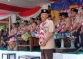 Wabup A. Khafidh Hadiri Pembukaan Jamda Ke-9 di Sungai Gelam