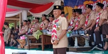 Wabup A. Khafidh Hadiri Pembukaan Jamda Ke-9 di Sungai Gelam