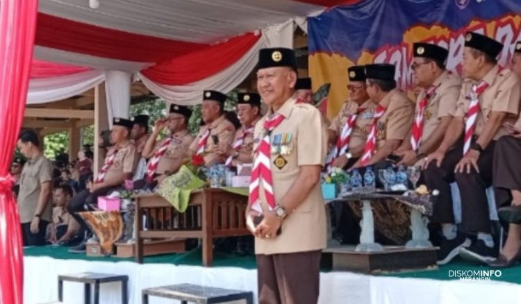 Wabup A. Khafidh Hadiri Pembukaan Jamda Ke-9 di Sungai Gelam