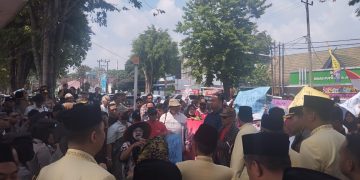 Bupati Tanjab Barat Hadiri Rapat Paripurna Hari Jadi ke-80 Kota Jambi, Teken MOU Kerjasama Antardaerah