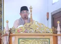 Safari Jumat di Masjid Al Muhajirin Kelurahan Rantau Badak, Bupati Salurkan Langsung Bantuan Pembangunan Masjid dan Santunan kepada Masyarakat