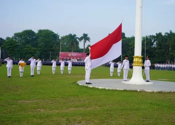Danrem 042/Gapu Pimpin Upacara Hari Lahir Pancasila 2026, Serukan Penguatan Persatuan di Tengah Tantangan Global