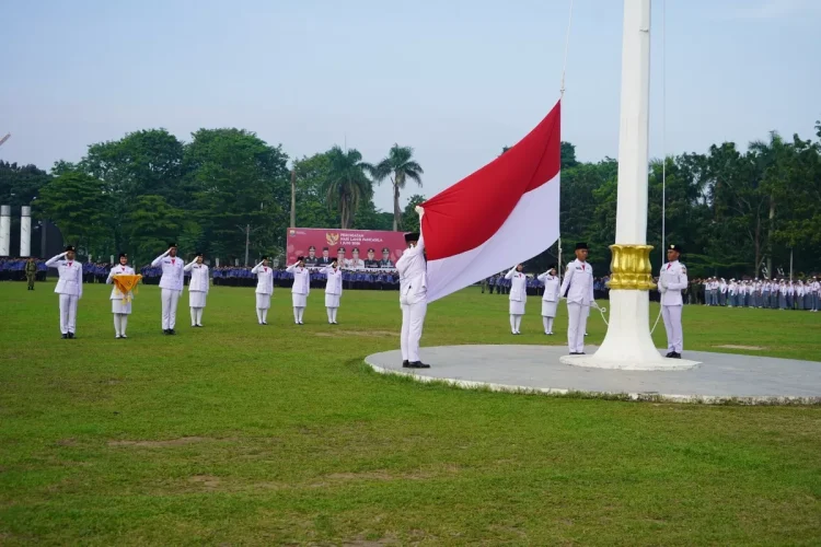 Danrem 042/Gapu Pimpin Upacara Hari Lahir Pancasila 2026, Serukan Penguatan Persatuan di Tengah Tantangan Global