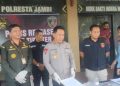 Benih Lobster Senilai Rp7,18 Miliar Diamankan Polresta Jambi, Lokasi dan Jadwal Masih Misterius