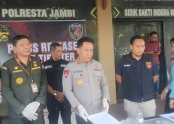 Benih Lobster Senilai Rp7,18 Miliar Diamankan Polresta Jambi, Lokasi dan Jadwal Masih Misterius