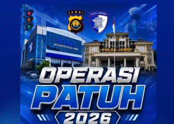 Operasi Patuh Siginjai 2026 Dimulai 8 Juni, Polda Jambi Perketat Penindakan Pelanggar Lalu Lintas