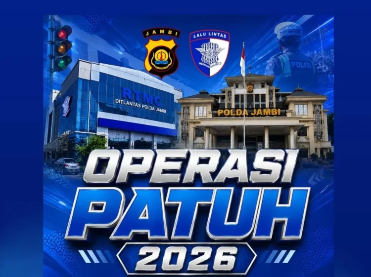 Operasi Patuh Siginjai 2026 Dimulai 8 Juni, Polda Jambi Perketat Penindakan Pelanggar Lalu Lintas