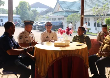 Kanwil Kemenkum Jambi Perkuat Sinergi Lintas Kementerian di Coffee Morning Imigrasi dan Pemasyarakatan
