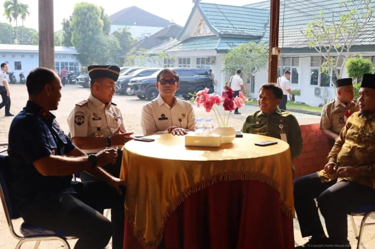 Kanwil Kemenkum Jambi Perkuat Sinergi Lintas Kementerian di Coffee Morning Imigrasi dan Pemasyarakatan