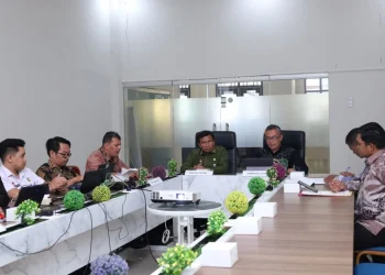 Kanwil Kemenkum Jambi Harmonisasi Raperbup Merangin, Perkuat Dasar Hukum Bantuan Pendidikan