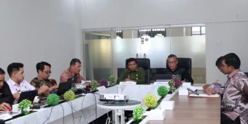 Kanwil Kemenkum Jambi Harmonisasi Raperbup Merangin, Perkuat Dasar Hukum Bantuan Pendidikan