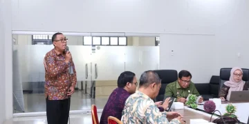 Kanwil Kemenkum Jambi Perkuat Pengawasan Fidusia, Dorong Tertib Administrasi dan Optimalisasi PNBP