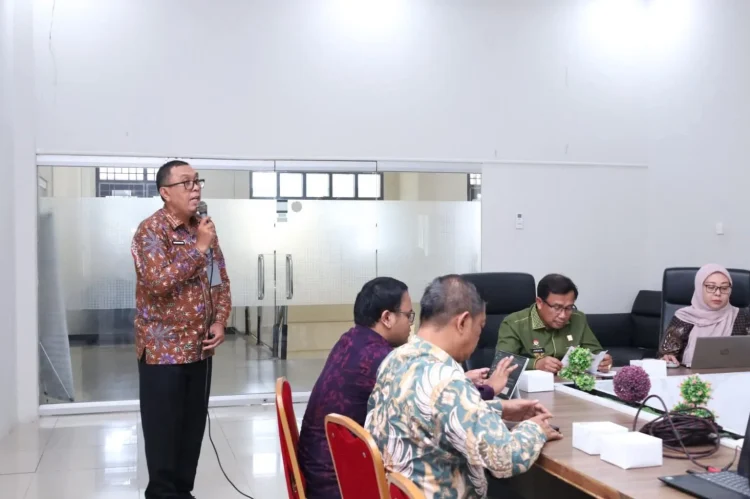 Kanwil Kemenkum Jambi Perkuat Pengawasan Fidusia, Dorong Tertib Administrasi dan Optimalisasi PNBP