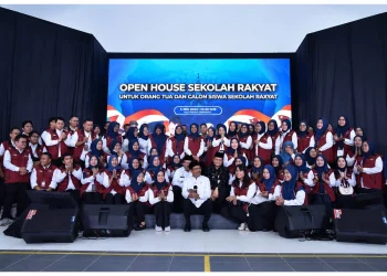 Mensos Tinjau Sekolah Rakyat Jambi, Siap Tampung 1.080 Siswa