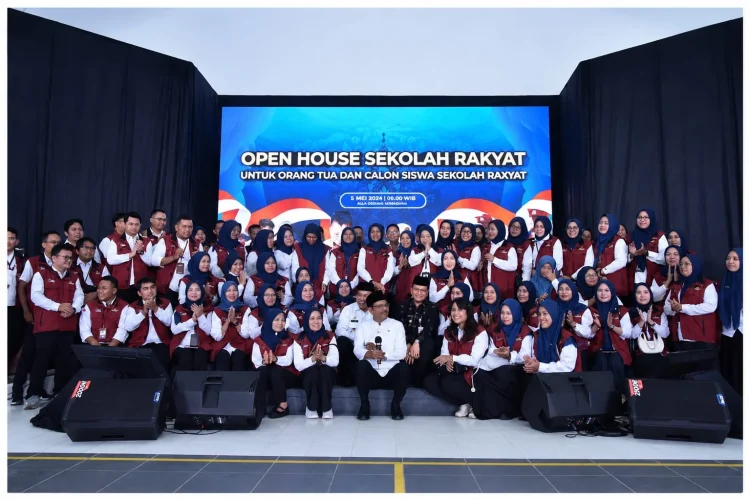 Mensos Tinjau Sekolah Rakyat Jambi, Siap Tampung 1.080 Siswa