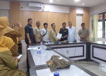 DPRD Kota Jambi Gerak Cepat Usai LSM GERAM Jambi Sampaikan Aspirasi Soal Kisruh Sampah