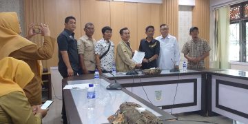 DPRD Kota Jambi Gerak Cepat Usai LSM GERAM Jambi Sampaikan Aspirasi Soal Kisruh Sampah