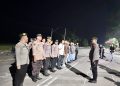 Antisipasi Balap Liar, Polsek Sekernan Gelar Lomba Balap Lari 50 Meter