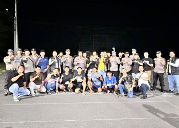 Polsek Sekernan Gelar Lomba Lari 50 Meter, Salurkan Bakat Pemuda dan Cegah Balap Liar