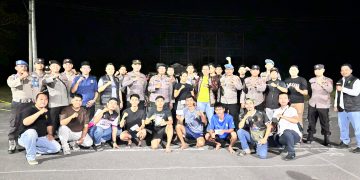 Polsek Sekernan Gelar Lomba Lari 50 Meter, Salurkan Bakat Pemuda dan Cegah Balap Liar