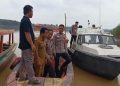 Antisipasi Balap Liar, Polsek Sekernan Gelar Lomba Balap Lari 50 Meter