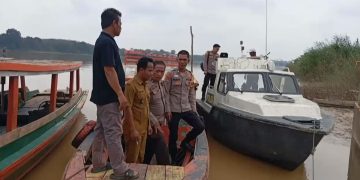 Antisipasi Balap Liar, Polsek Sekernan Gelar Lomba Balap Lari 50 Meter