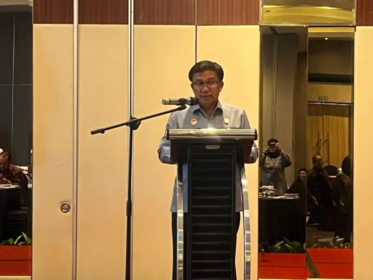 Kanwil Kemenkum Jambi Perkuat Pengawasan Notaris, Jonson Siagian Kumpulkan MPW dan MPD se-Provinsi